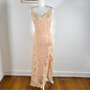 Vintage 90s Sequined Maxi Gown
